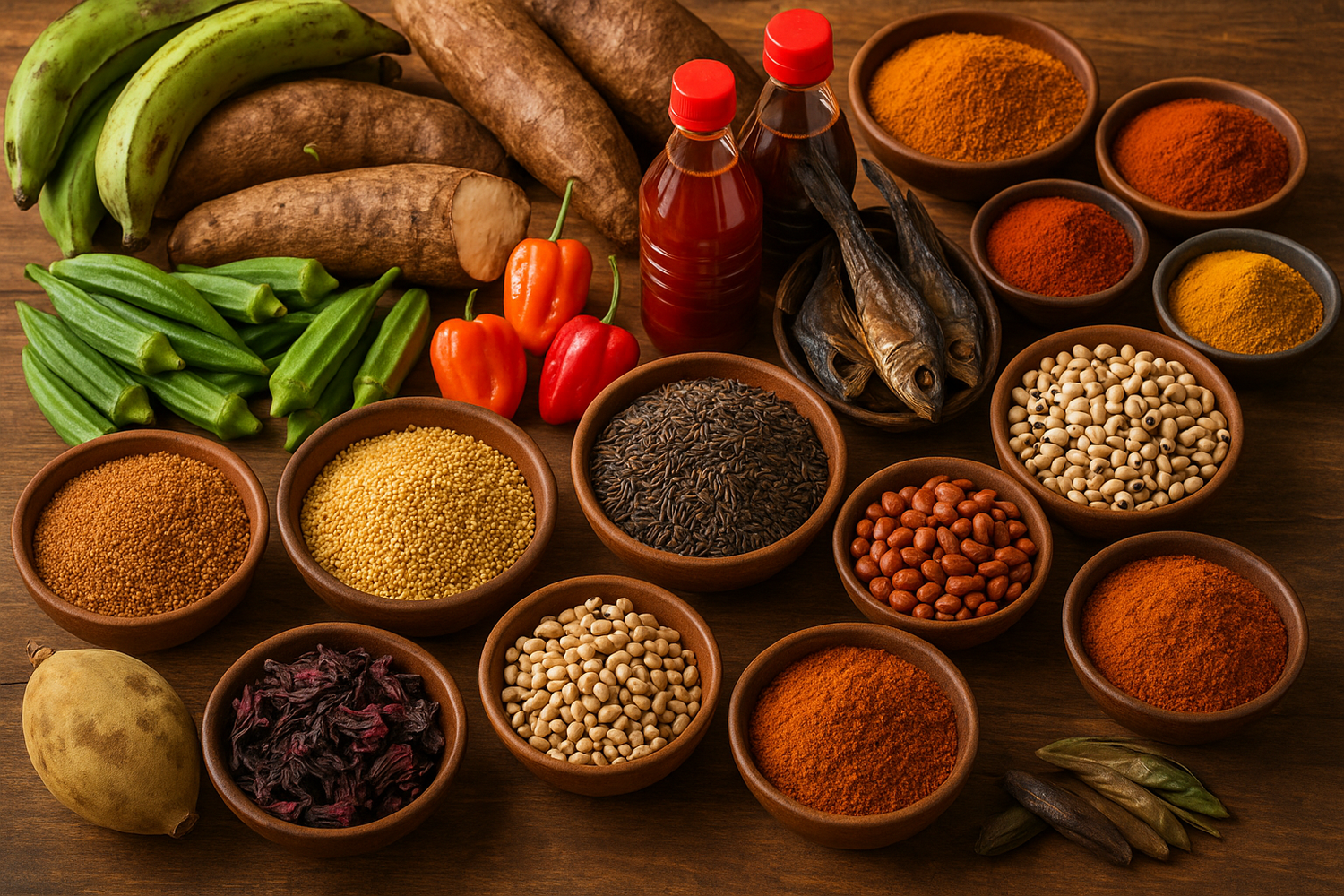African Groceries