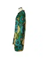 Long Ankra open blazer(Green, Yellow & Orange) - Image 2