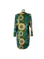 Long Ankra open blazer(Green, Yellow & Orange) - Image 3