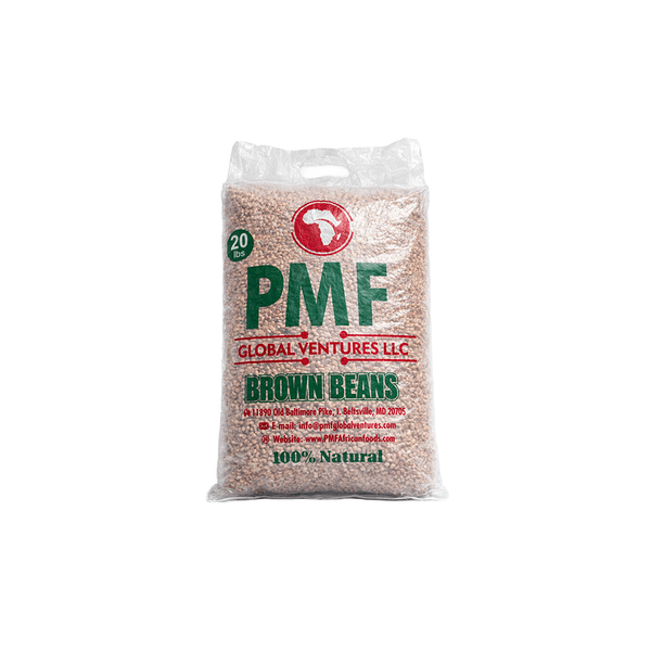 PMF Brown Beans - 20 lbs